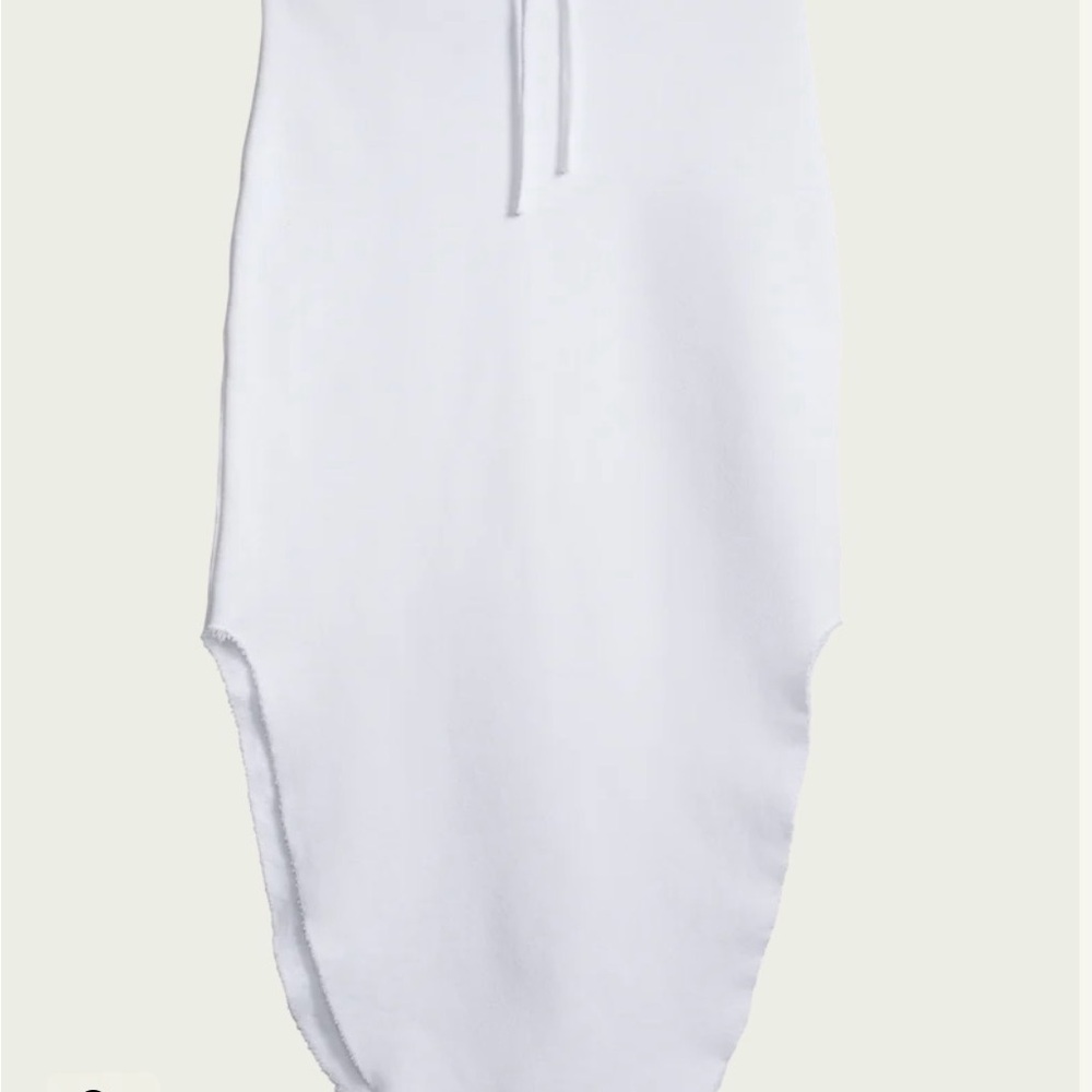 Frank & Eileen White Cotton Skirt - Picture 4 of 4